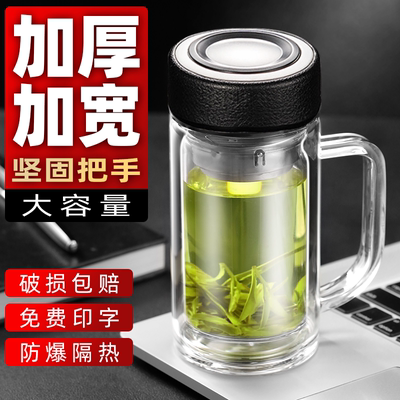 高硼硅玻璃办公室可定制
