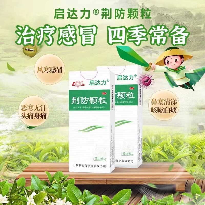 【鲁南】荆防颗粒15g*6袋/盒