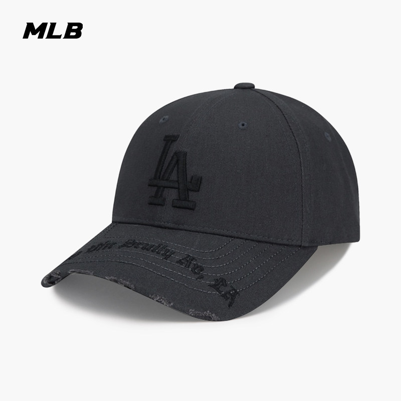 MLB官方正品25秋季新款男女情侣刺绣LOGO运动时尚棒球帽3ACPKP02N