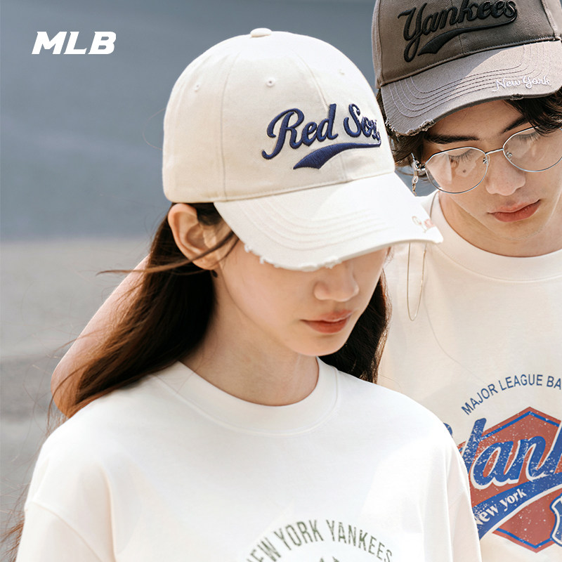 MLB官方正品遮阳帽硬顶棒球帽
