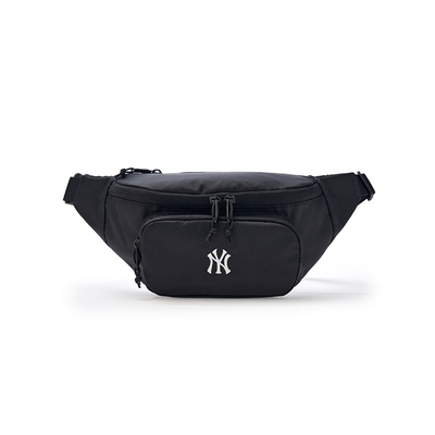 腰包男女情侣纯色小logo休闲运动