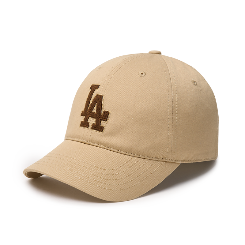 MLB官方正品 张凌赫明星同款男女基础软顶棒球帽3ACPB064N