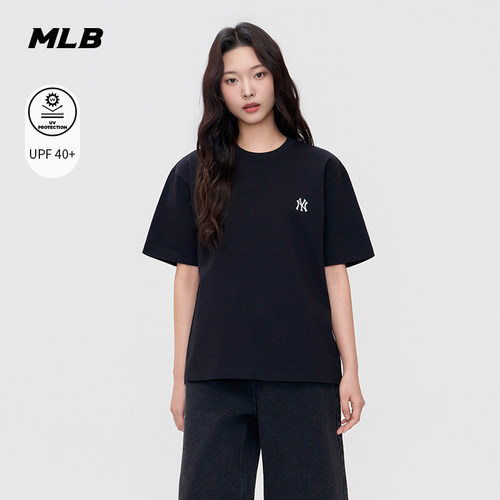 MLB男女同款休闲T恤26春季新款