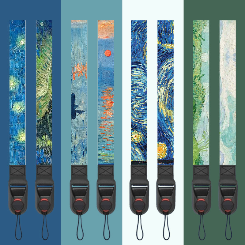 相机快拆通用腕带卡通拍立得手带