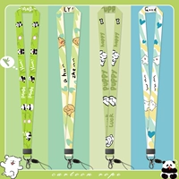 Мультяшный милый мобильный телефон, длинный универсальный ремешок, рабочий картхолдер для ключей, USB-флеш-накопитель, защита при падении, подарок на день рождения