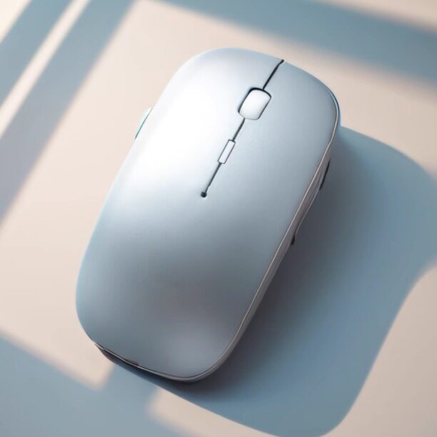 无线蓝牙鼠标适用于苹果macbookair笔记本pro电脑静音充电typec口