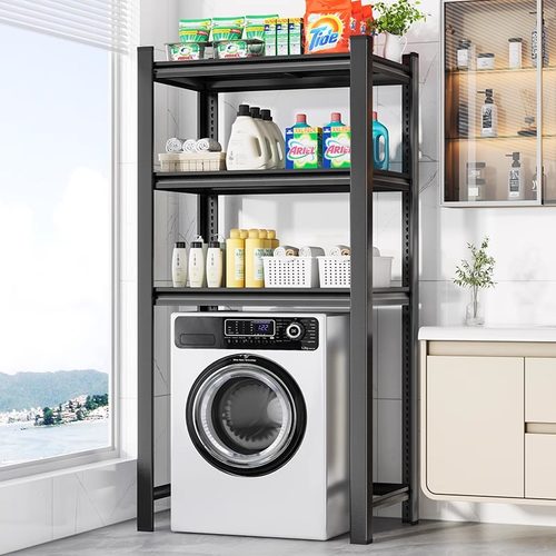 洗衣机上方置物架阳台浴室收纳架