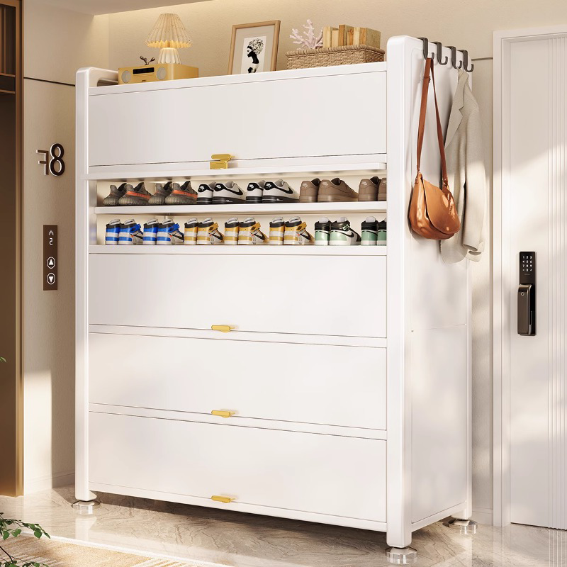 钢制鞋柜家用门口多层收纳储物