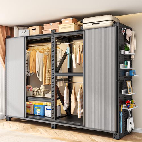 爆款新品蜂窝门货架衣柜