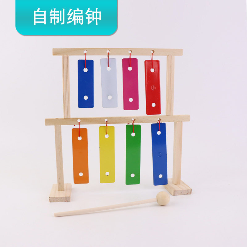 编钟敲击声八音琴diy科技小制作