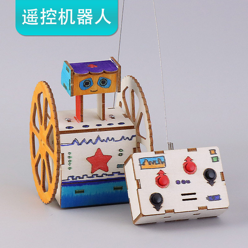智能遥控平衡车机器人模型DIY