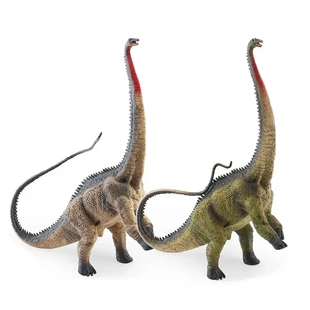 恐龙玩具仿真模型实心塑胶梁龙蜿龙草食恐龙模型玩具PVC124 217