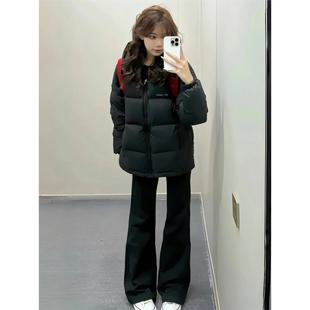 棉袄连帽加厚宽松面包服外套学生棉衣情侣 棉服女短款 2025冬季 新款