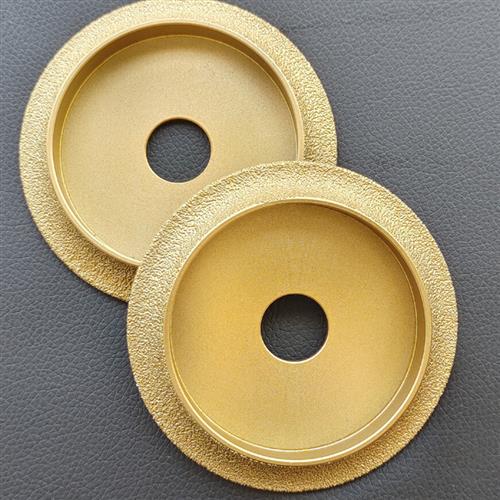 法国边磨轮大理石圆边磨轮圆弧半圆修边神器玻璃打磨片陶瓷打磨片