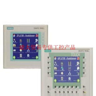 彩色TFT显示屏6AV6644 触摸屏 2AX0 0AA01 多功能面板询价