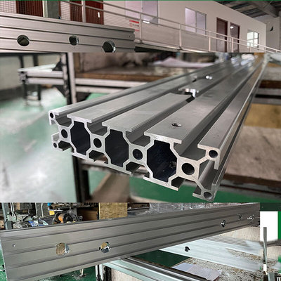 工业铝型材30120  铝合金铝材  流水线 机械框架 铝材