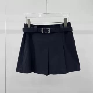 arioseri艾诺丝品官方旗舰店2025秋夏款A字百褶半身裙女50433534