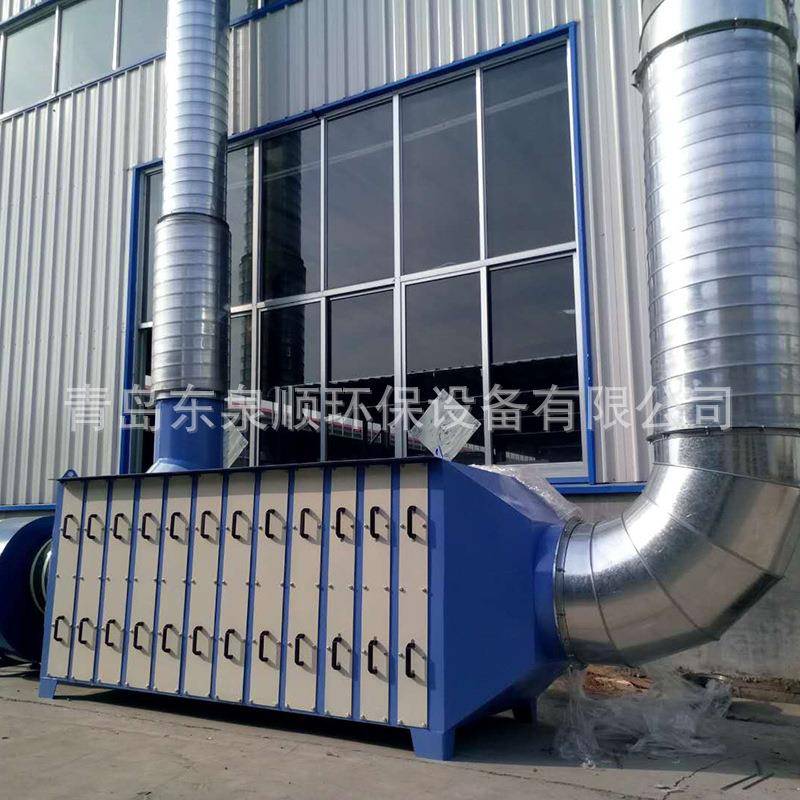 厂家直供QHT活性炭吸附系统支持定制