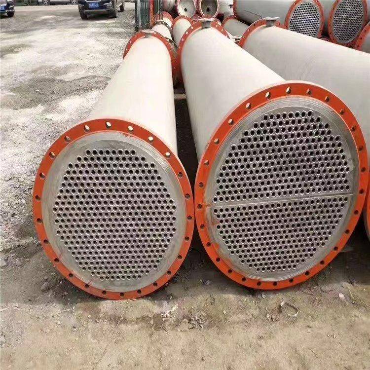 供应1-500平方钛材列管冷凝器化工蒸发式冷凝器石墨列管换热器