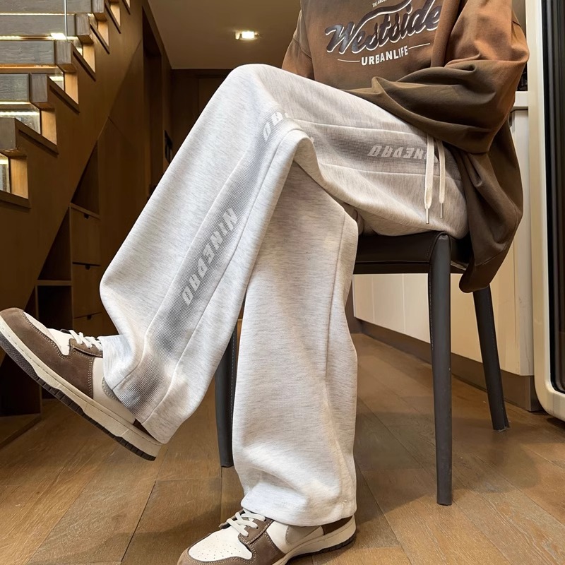 特大码300斤情侣休闲运动卫裤