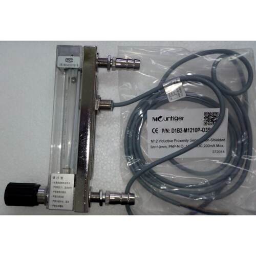 DK800-6K带报警玻璃管浮子流量计,常州流量计