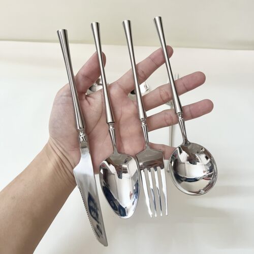 304不锈钢西餐套装小蛮腰餐具