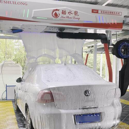 全自动洗机K5接触无人值守加4s店油站全套车洗车免机源头工厂定制