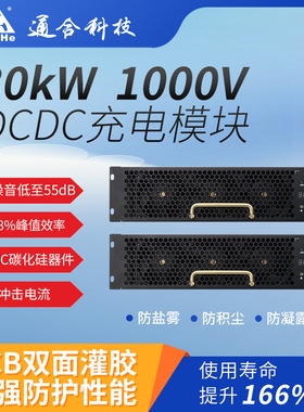通合超充站专用TH30DS10030C8E98高压直流变压充电模块大功率
