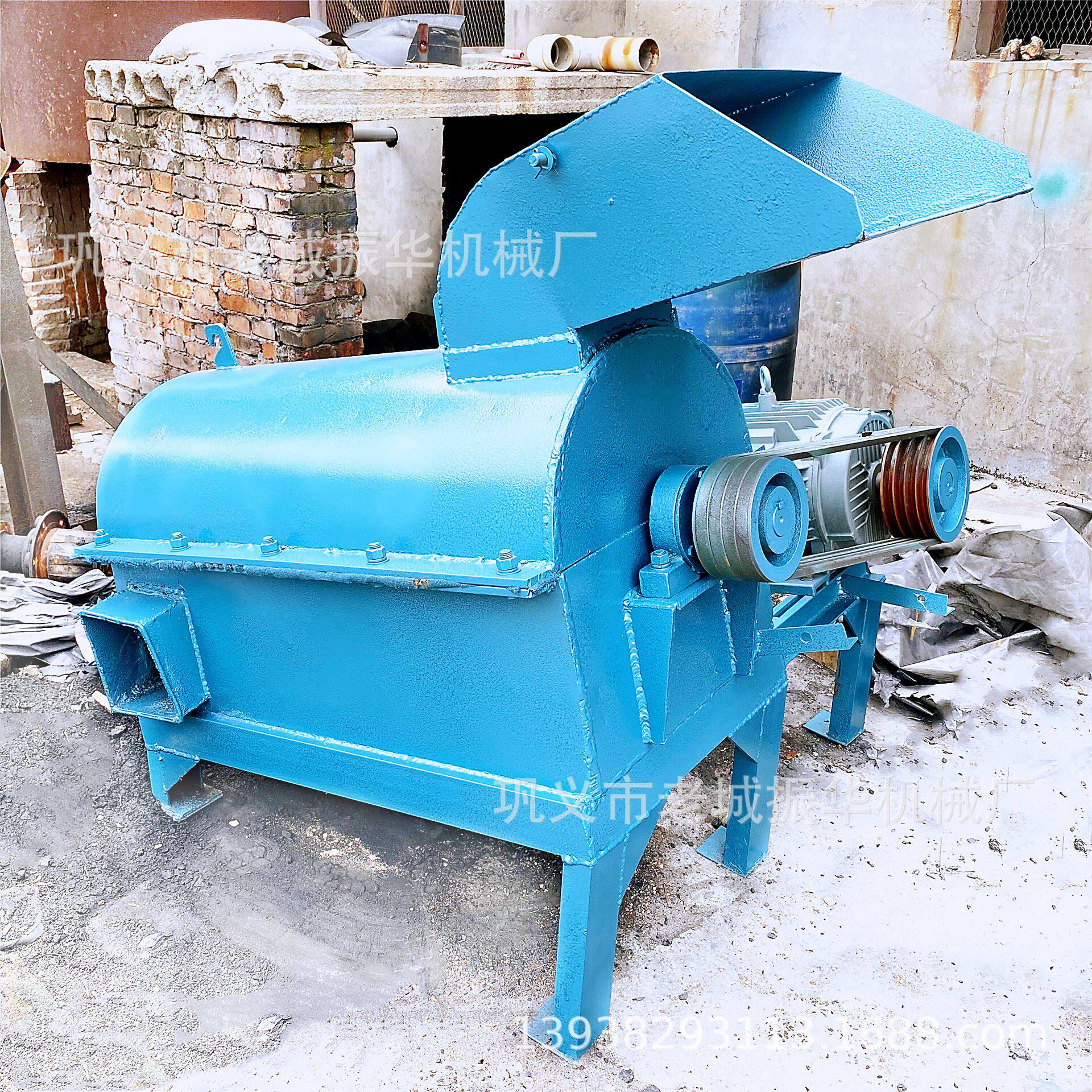 供应小型木炭渣粉碎机卧式多应用粉碎机炭渣焦炭粉碎机功率