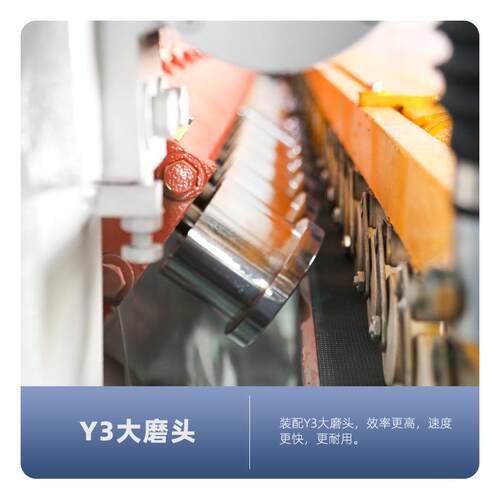 鸿运瓷砖弧光机岩板数控圆精高度抛台式45度倒角16头神器