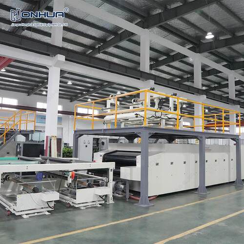 玻毡上HH-121下复合聚丙烯纤设备车内饰膜材汽料层压板材复合机