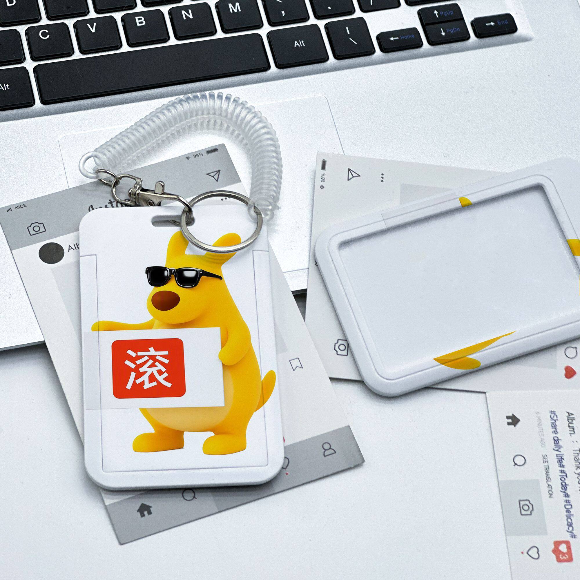 工厂抽象个性表情包滑盖