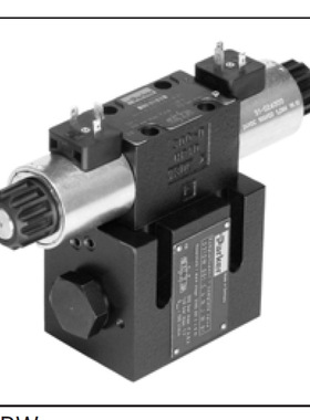 PARKER电液方向控制阀D31*W系列NG10/001/020阀芯D31*W001C1NJW