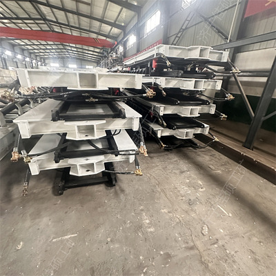 矿用液压移动列车组单车 迈步自移式设备车 运行自如  MPYC-40/30