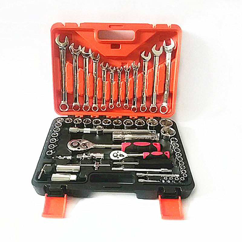 货源供应汽车扳手61件套筒组合扳手汽修机修组合工具套筒套筒扳手,电子元器件市场,电线扎带/束线带,淘宝优惠券,粉丝福利购,淘宝优惠卷