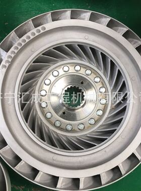 TY220 SD22推土机变矩器泵轮导轮涡轮组件154-13-41123 山推配件