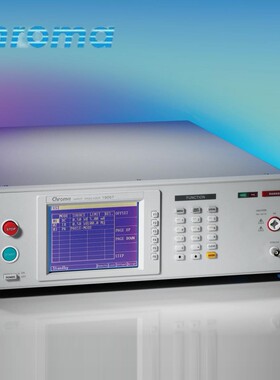 Chroma致茂19056/19057/19057-20耐压测试分析仪0.1-5KV
