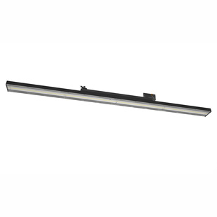 可拨功率线条灯1.2米35W 70W轨道线形灯商场超市办公室照明线性灯