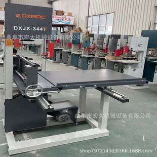 多功能切割 立式滑轨推台锯 岩棉泡沫切段切片切角度用带锯机