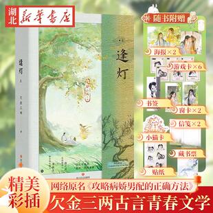 逢灯 上 小说 欠金三两新书 原:攻略(病娇)男配的正确方法 古言情青春文学实体书 磨铁图书旗舰店 新华书店正版书籍