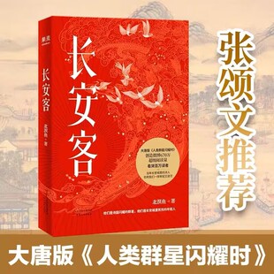 长安客 北溟鱼 大唐版人类群星闪耀时 李白 杜甫 王维 白居易 元