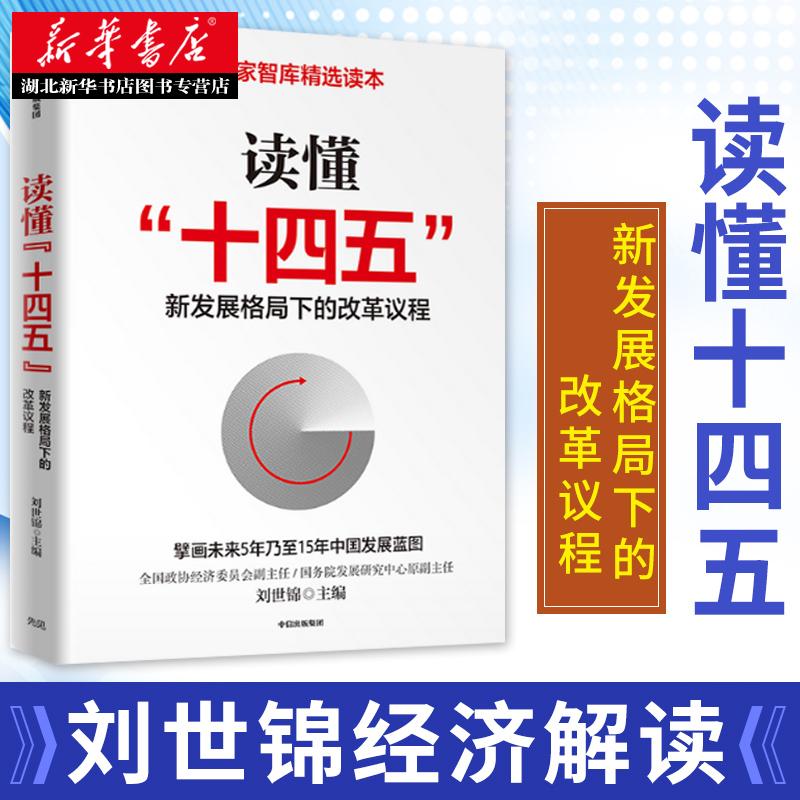 读懂“十四五”:新发展格局下的改革议程 刘世锦 主编 阐述发展理念指导方针 战略布局描绘未来中国发展蓝图 湖北新华正版包邮