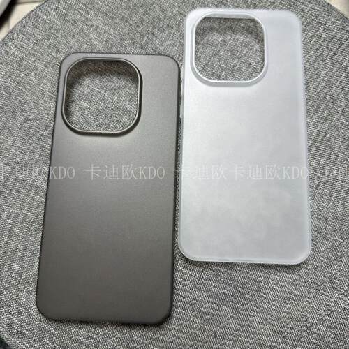 一加15T/iQOO15T超薄手机壳