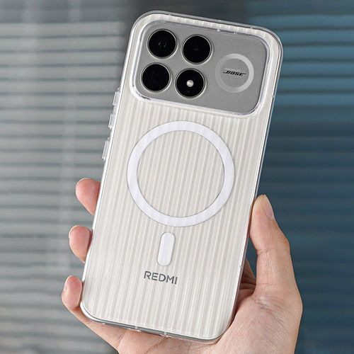 适用红米k100promax手机壳瓦楞K
