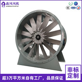 现货厂家直供轴流风机 风量足 3kw厂房通风风机 BYT 630轴流风机