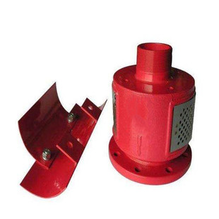 工业体专用 PC型 空气泡沫产生器 铸钢材质 法兰连接 DN150