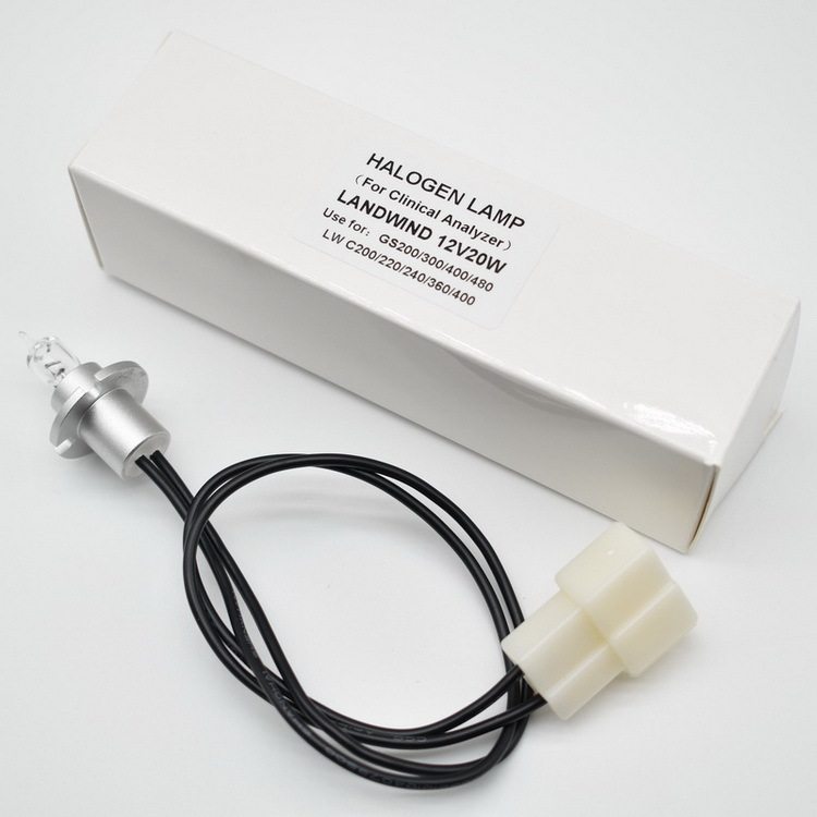 锦瑞生化分析仪光源灯泡12V 20W GS200/300/320/400/480 12V20WA