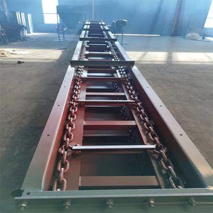 刮板输送机FU350煤矿刮板机爬坡输送带刮渣链式 工业粉煤灰