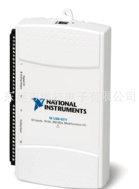 NI USB-6211数据采集卡779676-01 M系列多功能DAQ卡