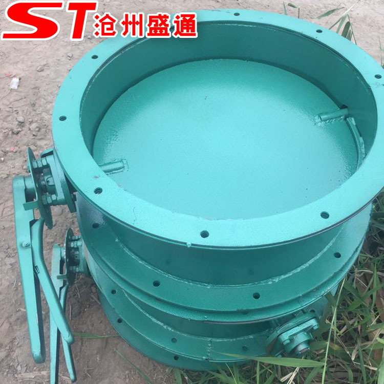 手动倒链风门 电动挡板门 手动涡轮传动方风门